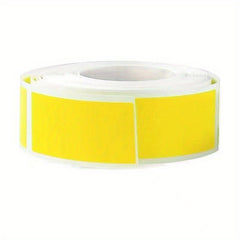 200 Rectangular Coding Labels Blank Sticker
