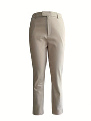 Solid Trouser for Women's Casual & Office Wear