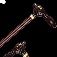 Creative Rabbit Head Walking Stick Hiking Pole