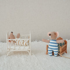 Cute Plush Mouse Dolls with Accessories