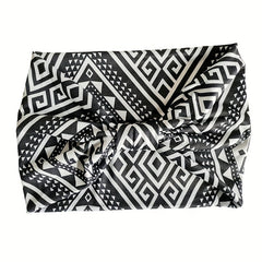 Boho Style Wide Brim Headband Knotted Head Wrap