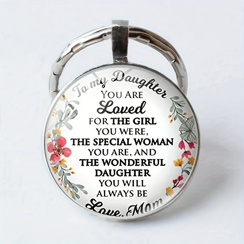 Vintage English Keychain For Boys Bag Wallet Charm Accessories