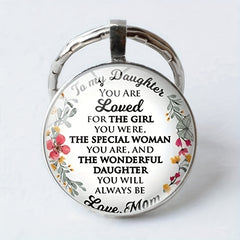 Vintage English Keychain For Boys Bag Wallet Charm Accessories