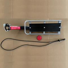 Sturdy Bike Cargo Rack for Rear Seat Luggage