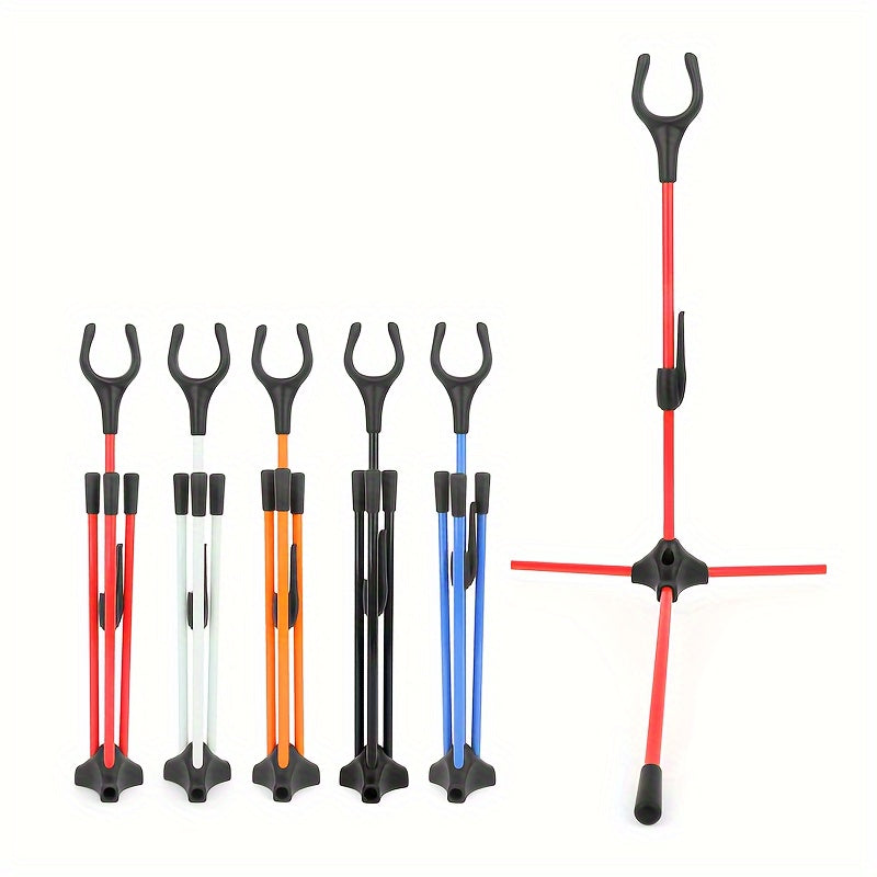 Foldable Recurve Bow Bracket Stand Glass Fiber Quick Assemble Holder