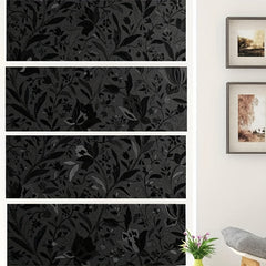 Tulip Glass Window Film Privacy Protection Sticker for Living Room