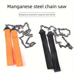 Portable Survival Chain Saw for Camping Hiking Logging