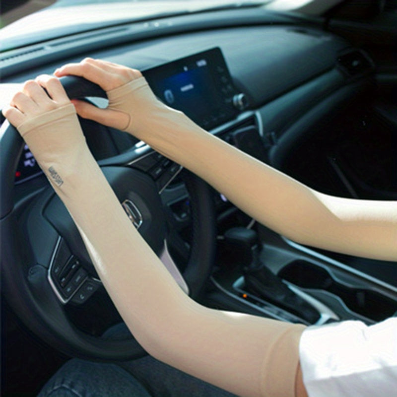 Summer Ice Sleeves Arm Guards Breathable Sun Protection