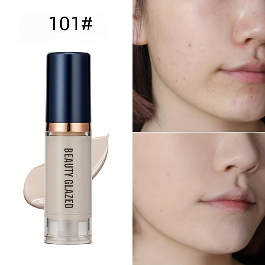 6 Liquid Foundation Anti-aging Full Coverage HD Moisturizing Formula