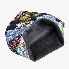Slouch Sports Knitted Beanie Cap Headscarf Winter Hat Cap Slouchy Snood Hat