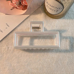 Y2K Laser Hair Claw Shark Claw Ponytail Holder