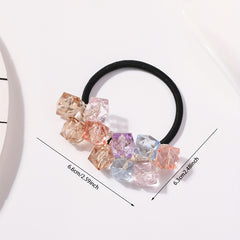 Crystal Hair Tie Head Jewelry Hair Accessory for Women