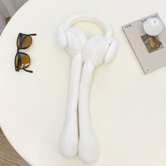 Women's Rabbit Earmuffs Winter Warm Ear Warm and Fluffy Ear Muffs