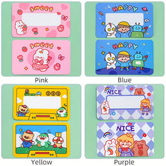 20pcs Animal Scratch Cards with Stickers DIY Surprise Game