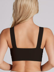 Seamless Wireless Sports Bra Comfy & Breathable Tank Bra Women's Lingerie