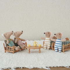 Cute Plush Mouse Dolls with Accessories