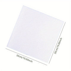 1pc Cross Stitch Fabric Polyester Cotton Embroidery Cloth