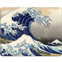 Japanese Wave Off Kanagawa Gaming Mousepad 24.13 x 20.07 cm