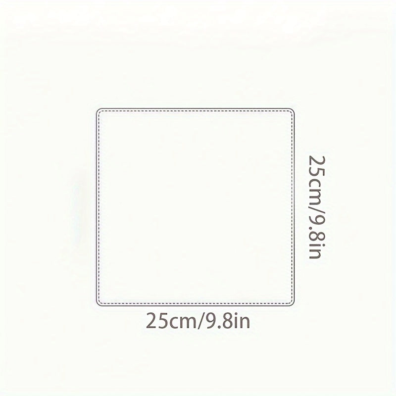 5pcs Animal Design Kid's Towels Soft Coral Fleece Polyester Absorbent Bibs