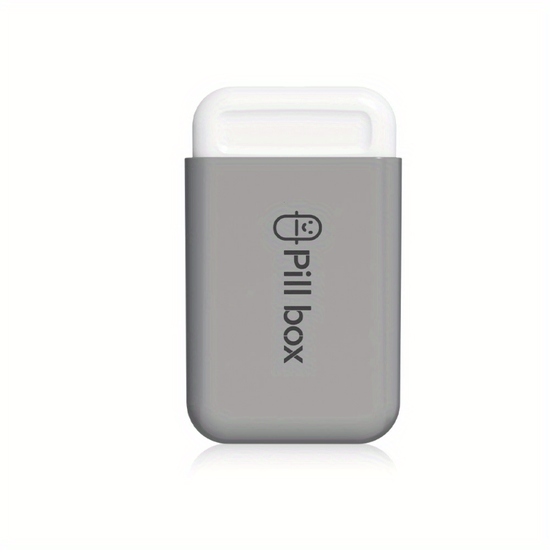 Portable Mini Medicine Storage Box Travel Moisture-proof Organizer