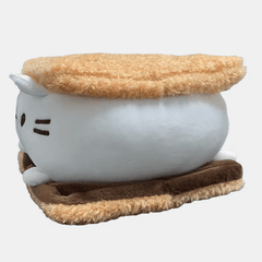 Healing Birthday Gift: Soft & Comforting Sandwich Cookie Cat