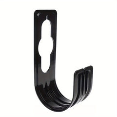 Metal Expandable Garden Water Hose Pipe Hook Wall Mounted Tidy Holder