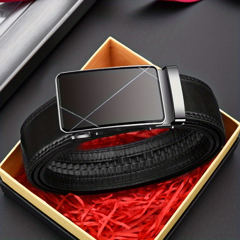 Men's Auto Buckle Belt for Business