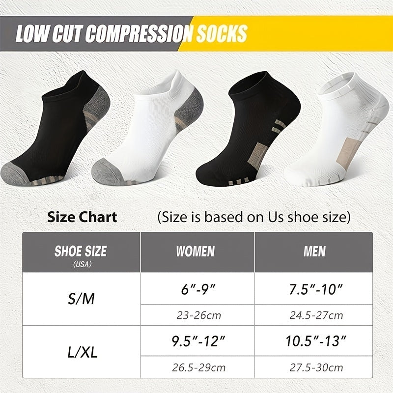 Copper Compression Socks - Support Circulation Reduce Pain Running Plantar Fasci