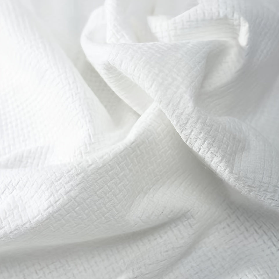 2pcs Disposable Bath Towel Set for Travel Hotel Home