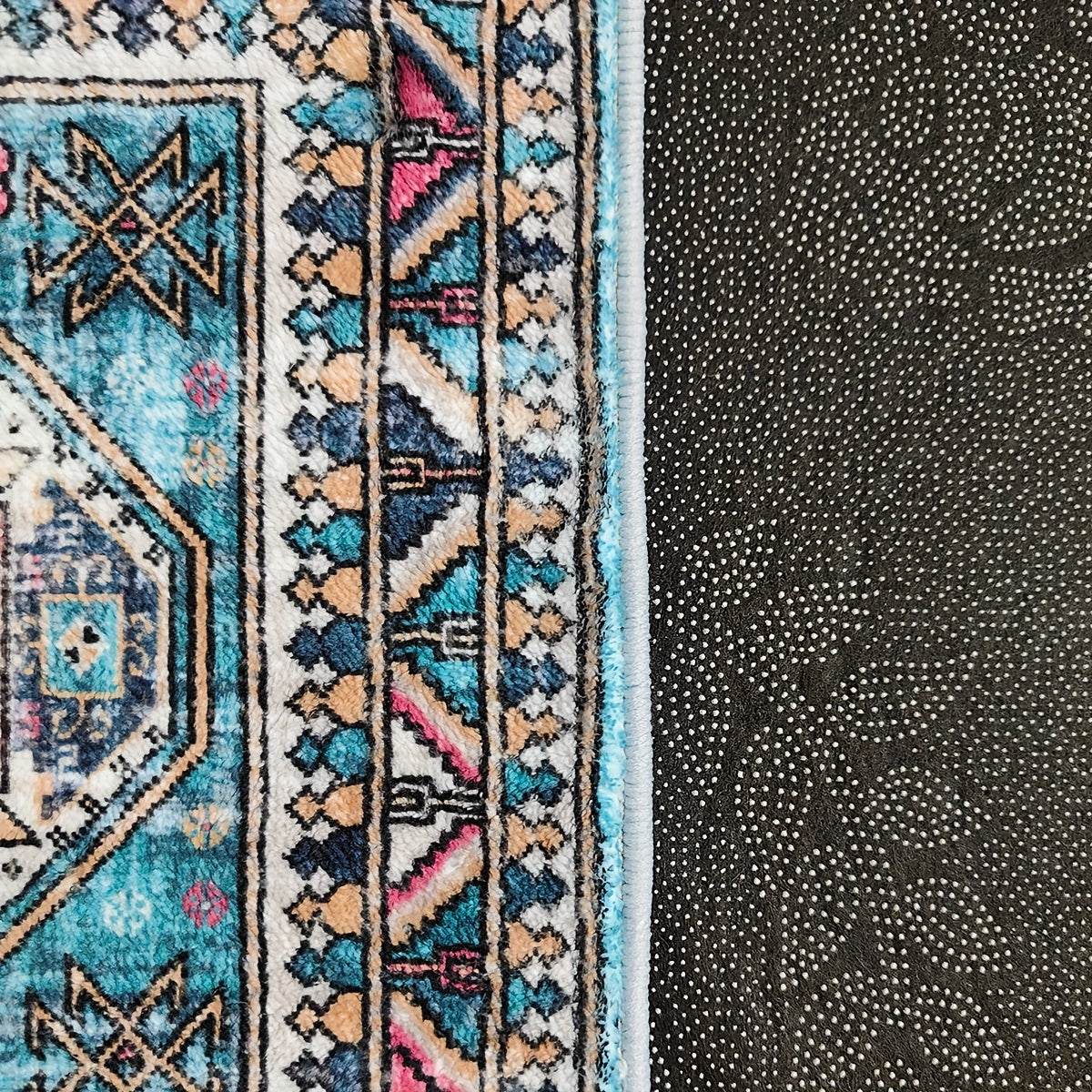 Retro Persian Cashmere Living Room Carpet Sofa Coffee Table Mat