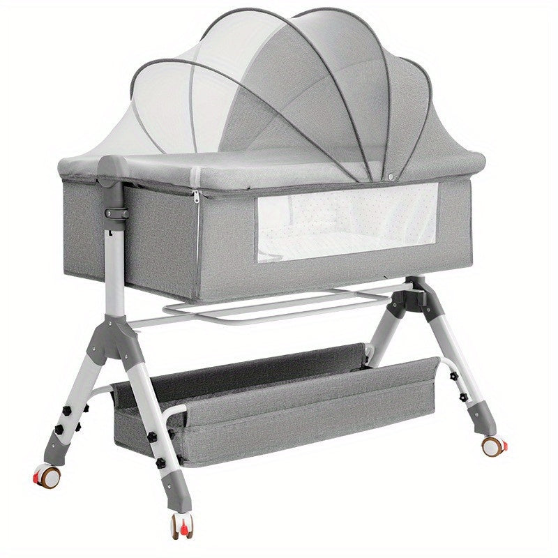 Portable Folding Baby Bed for Newborns Bassinet Bionic Bed