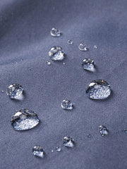 Men's Windbreaker Hooded Jacket Slim Fit Waterproof Trench Coat