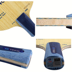 30th Anniversary V 14 Pro Table Tennis Blade + 40 Material Racket