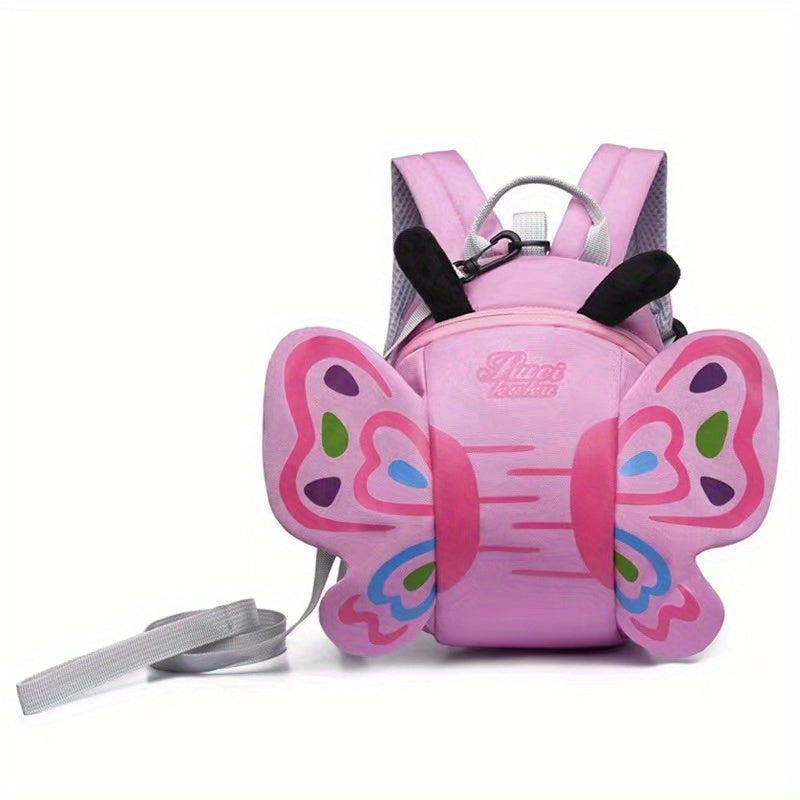 Cartoon Kindergarten Backpack Age 1 3 Baby Boys Girls Bee Unicorn Butterfly Bag
