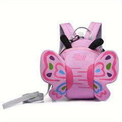 Cartoon Kindergarten Backpack Age 1 3 Baby Boys Girls Bee Unicorn Butterfly Bag