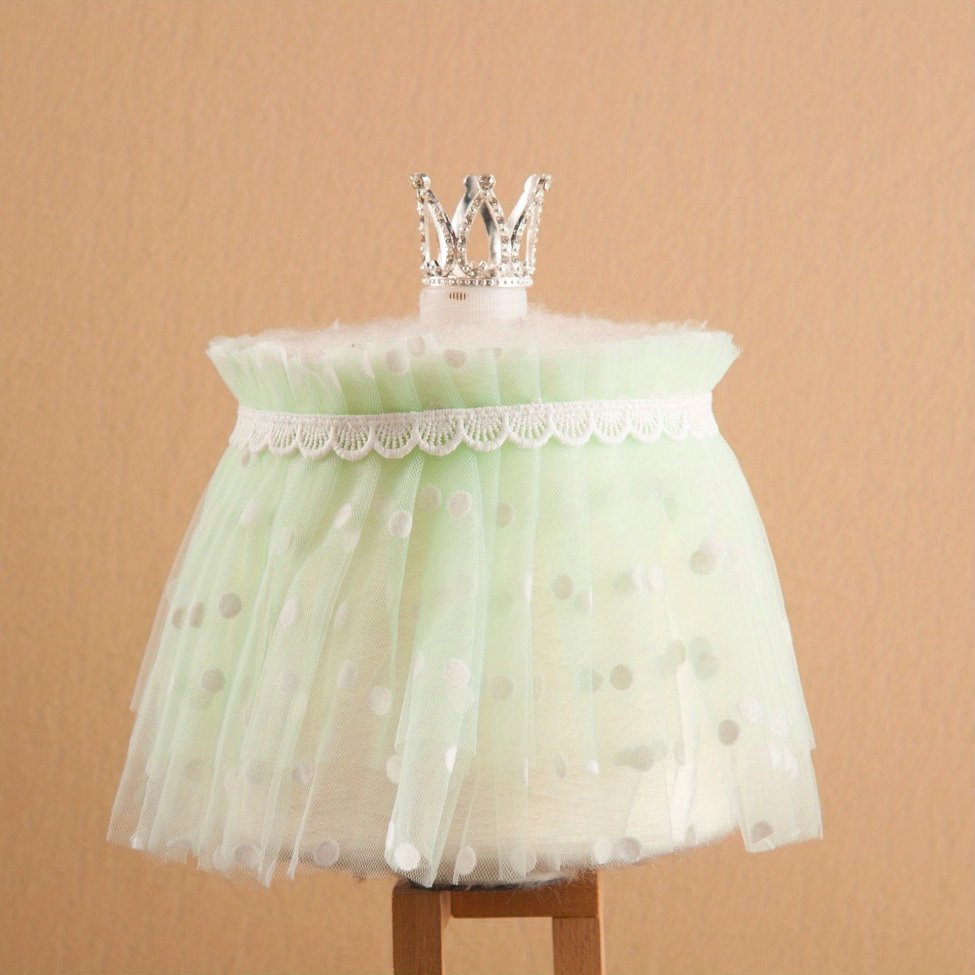 Princess Girls Tutu Skirts & Crowns Outfit for Newborn Photography