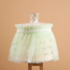 Princess Girls Tutu Skirts & Crowns Outfit for Newborn Photography