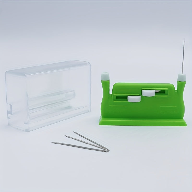 Double Headed Needle Threader for Sewing Machine