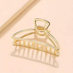 Metal Hair Claw Back Head Clip Shark Claw Hair Claw Female Hair Accessories