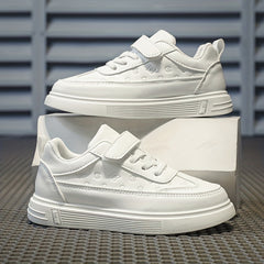 Kids Lightweight Flat Skate Shoes Anti-skid Soft Sole Sneakers