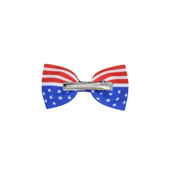 American Element Bowknot Hair Clip Independence Hair Accessories