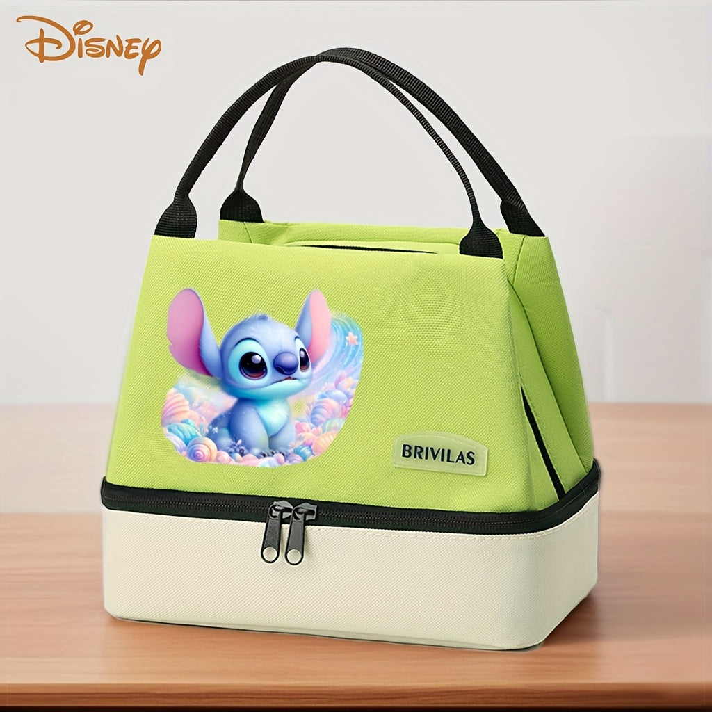 Campsite Stitch Insulated Lunch Bag Leak Proof Portable Ice Pack Cooler