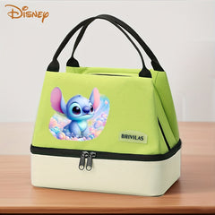Campsite Stitch Insulated Lunch Bag Leak Proof Portable Ice Pack Cooler