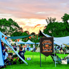 1pc Camping Campsite Flag Garden Decoration Flag
