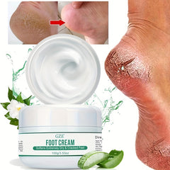 Aloe& Vanilla Foot Cream for Cracked Feet
