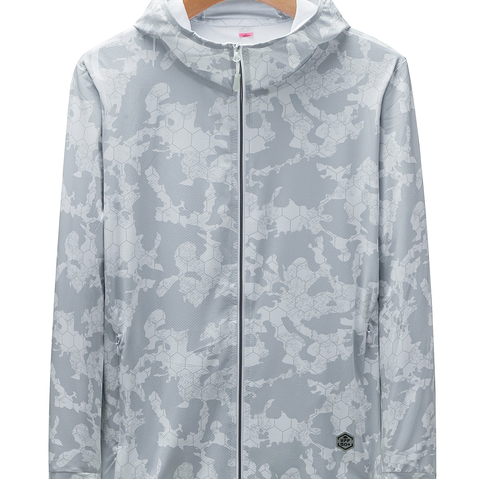 Women's UV Protection Hooded Jacket for Outdoor Activities