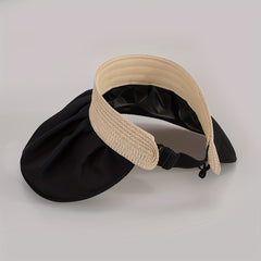 Wide Brim UV Protection Sun Hat Casual Travel Beach Hats
