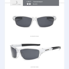 Polarized Sports Sunglasses for Men Driving and Cycling Glasses