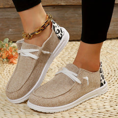Women's Dairy Cow Pattern Walking Shoes - Light & Breathable