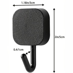 10pcs Self Adhesive Hooks for Hanging Coats Scarves Keys